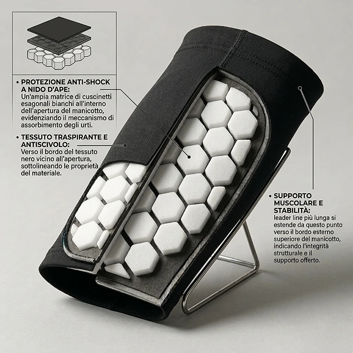 ShieldFlex™ Parastinchi nido d'ape
